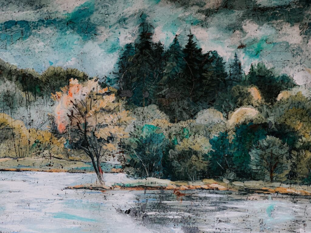 How to Paint Clouds