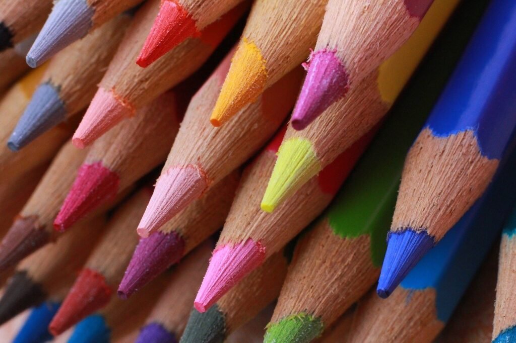 How to use watercolor pencils