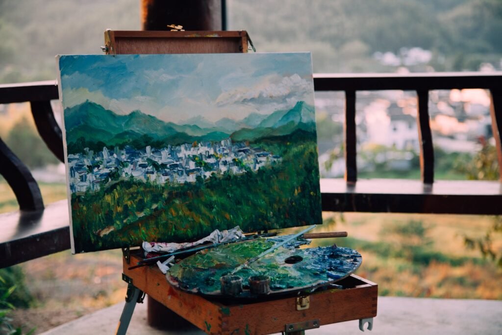 How to Paint Clouds