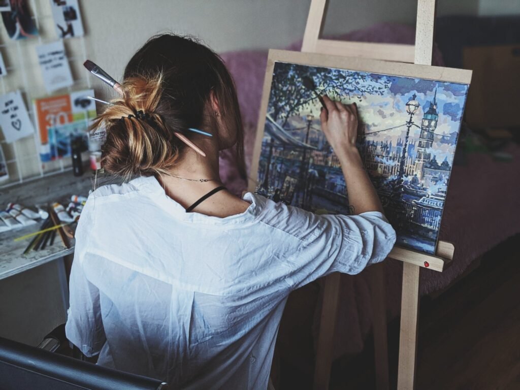 How to Paint Clouds