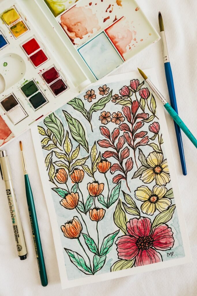 watercolor painting ideas